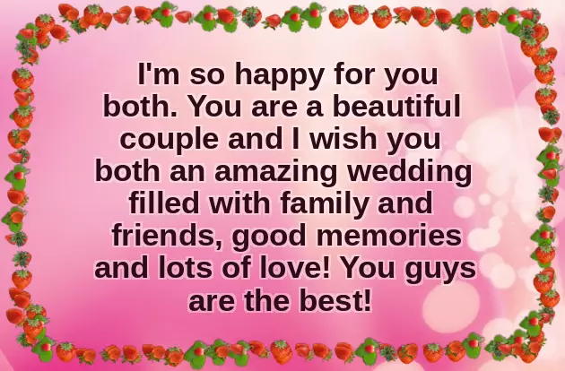 Congratulations On Your Big Day Wedding