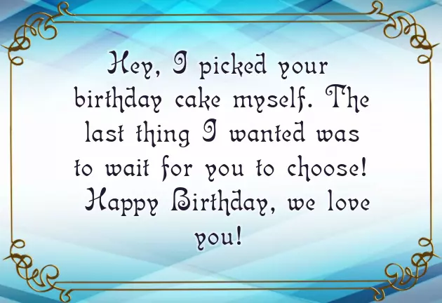 Autumn Happy Birthday