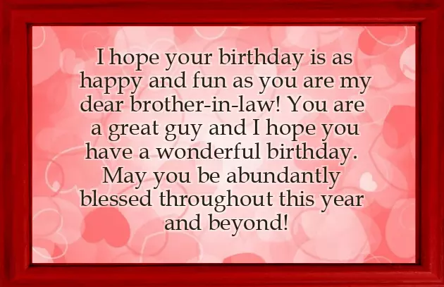 Creative Birthday Wishes For Brother