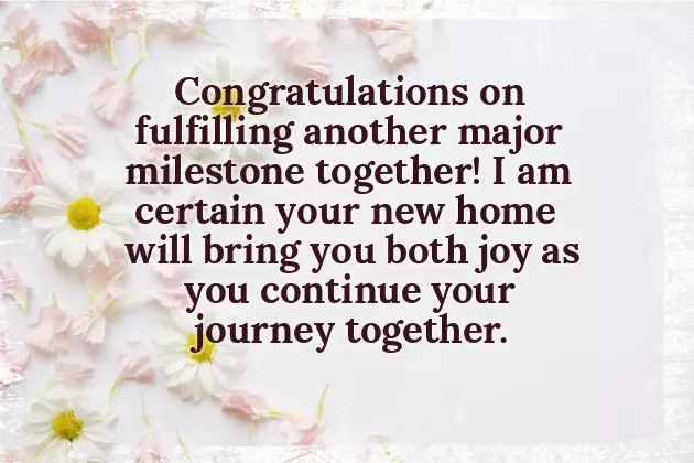 Congratulations On Your First House Congratulations On Your First House