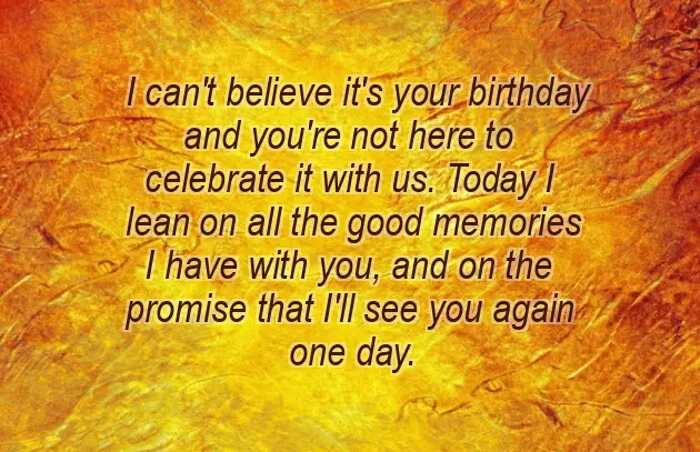 Wish Your Happy Birthday Sister