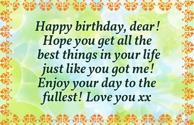 First Birthday Wishes To Wife First Birthday Wishes To Wife