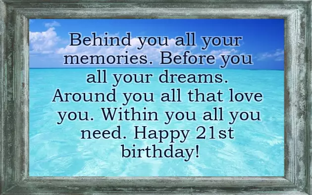 Birthday Wishes To A Male