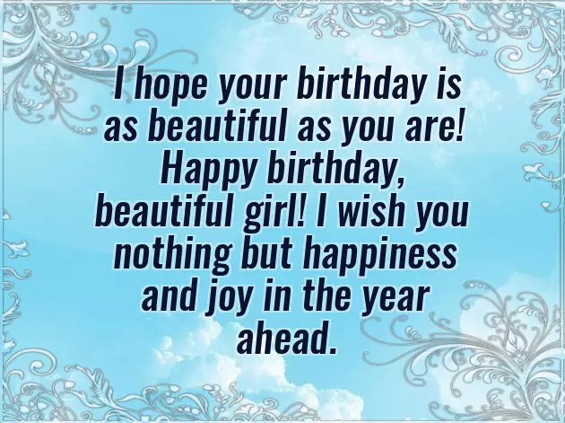 Bday Wishes Quotes For Sister