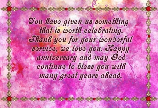 15 Years Congratulations 15 Years Congratulations