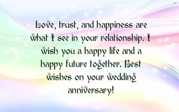 3 Wedding Anniversary Wishes