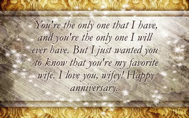 Naughty Wedding Anniversary Wishes