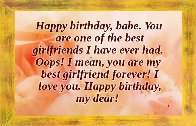 Happy Birthday To Her Funny