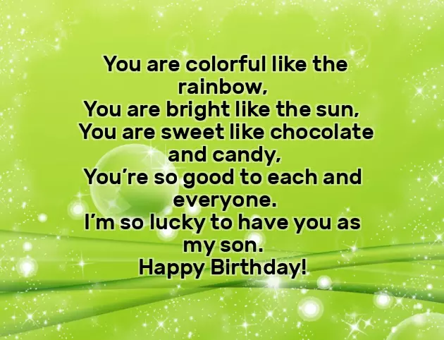 Happy 13Th Birthday Son From Mom