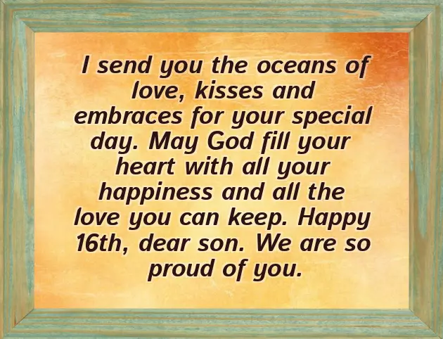 Birthday Wishes For 16 Year Girl