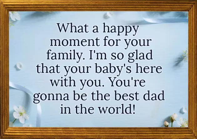 Congratulations On Your Little Boy