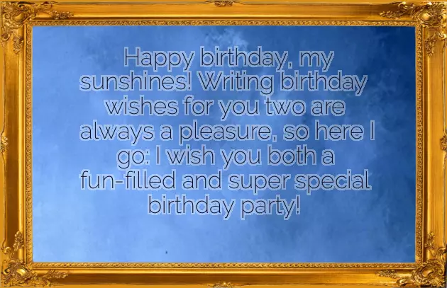 Birthday Wish For 1 Year Boy