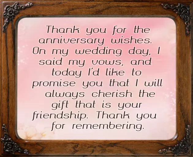 Anniversary Thank You Wishes Anniversary Thank You Wishes