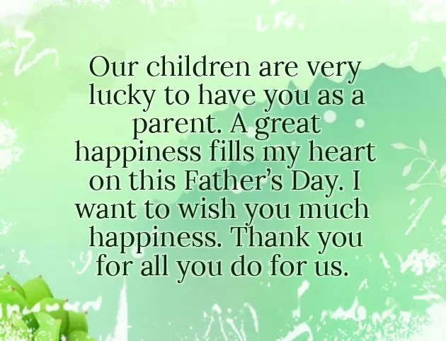 Fathers Day Message To Your Husband Fathers Day Message To Your Husband