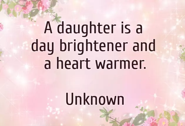 Happy Birthday Father To Daughter