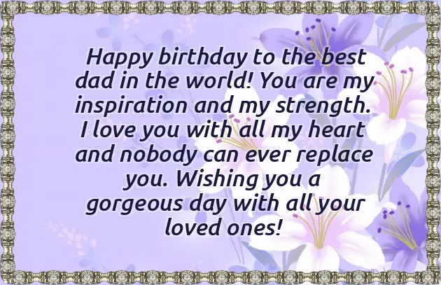 Quotes For Father On Birthday Quotes For Father On Birthday