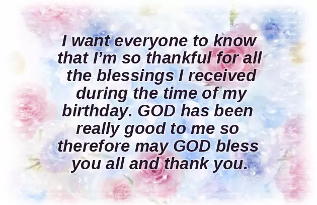 Thank You Friends For Celebrating My Birthday Quotes