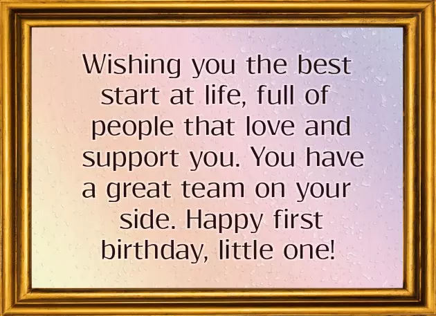 Babys Birthday Wishes Babys Birthday Wishes