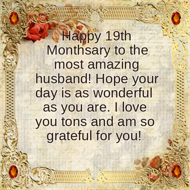 Monthsary Greetings For Boyfriend