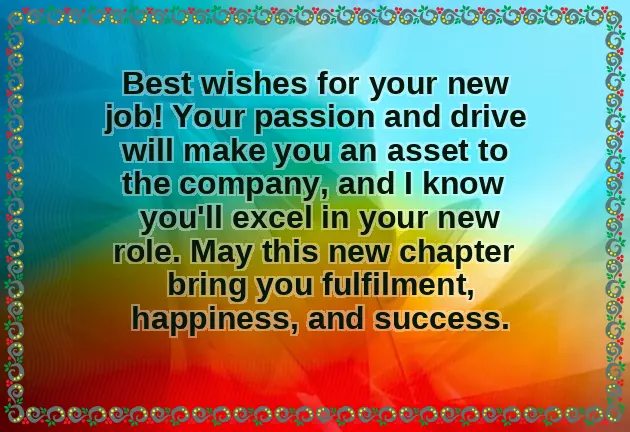 Congratulations On New Role To Boss Congratulations On New Role To Boss