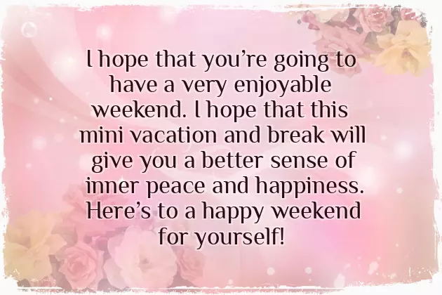 Good Night Have A Great Weekend