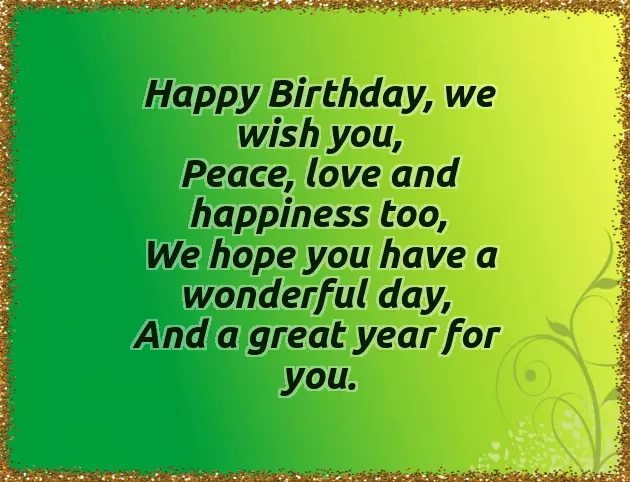 Happy Birthday To My Love Poem Happy Birthday To My Love Poem