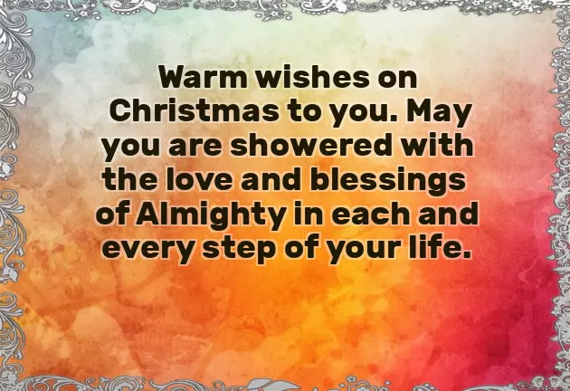 Christian Christmas Greetings