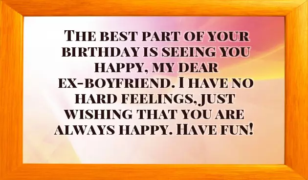 Ex Boyfriend Happy Birthday Wish Ex Boyfriend Happy Birthday Wish