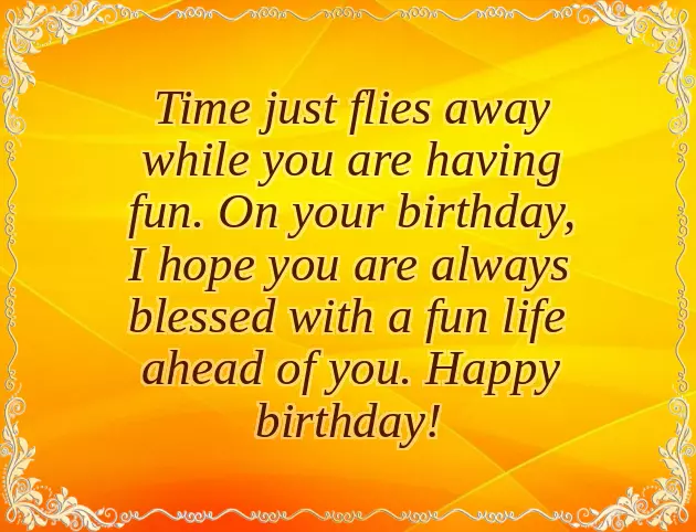 Birthday Wish For A Boy Kid