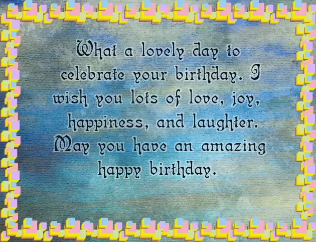 Happy Birthday To The Best Girl Ever