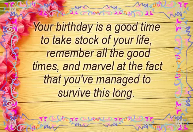 Happy Birthday Humour Female