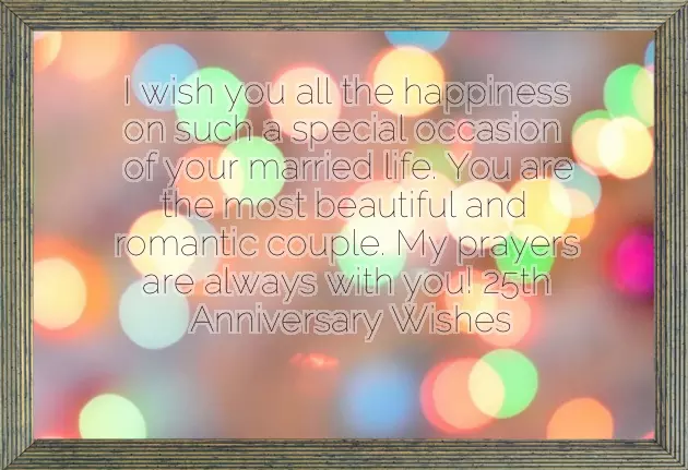 Happy Anniversary Wishes For Friends Parents