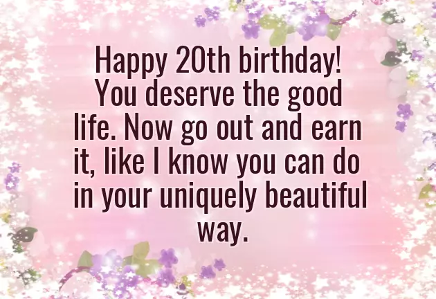 Happy Birthday 20 Years