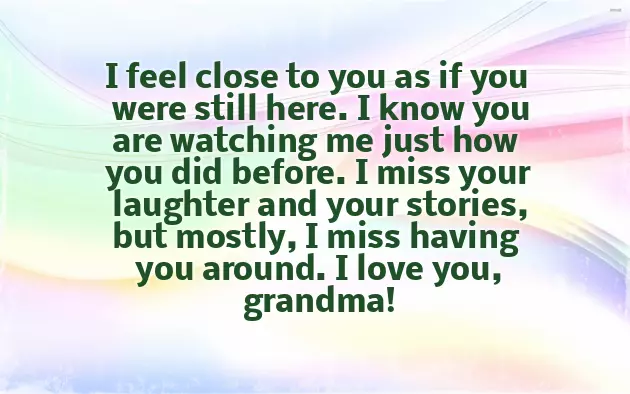 Happy Birthday To Grandmother In Heaven