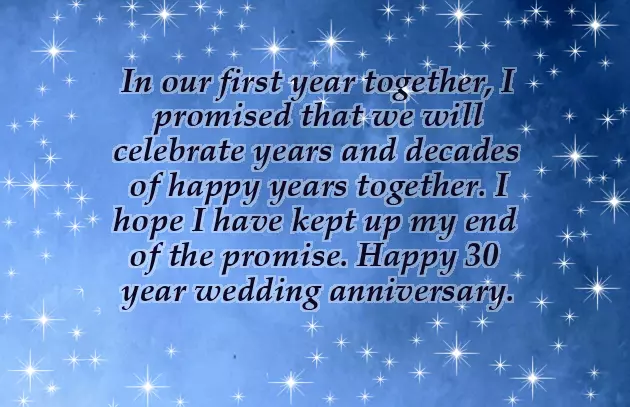 Wishes For 30Th Wedding Anniversary Wishes For 30Th Wedding Anniversary