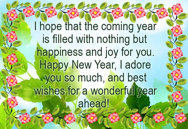 Wishes For New Year For Love Wishes For New Year For Love