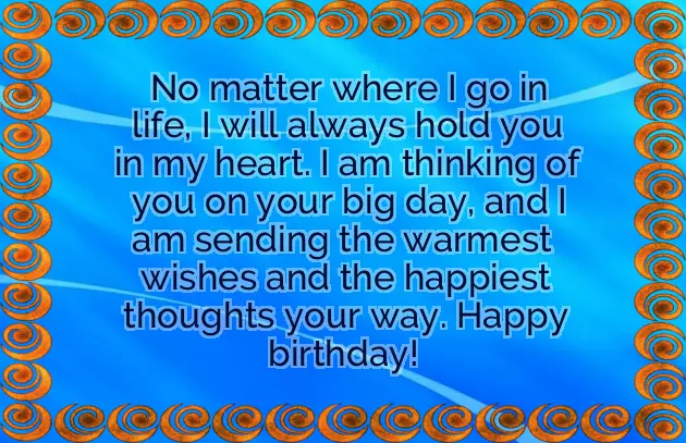 Happy Birthday To My Beloved Mom