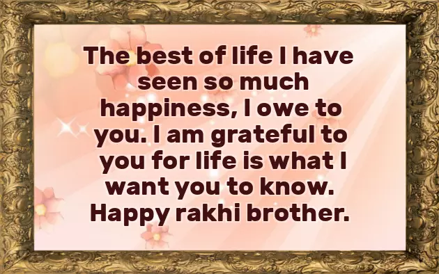 Raksha Bandhan Quotes For Sister