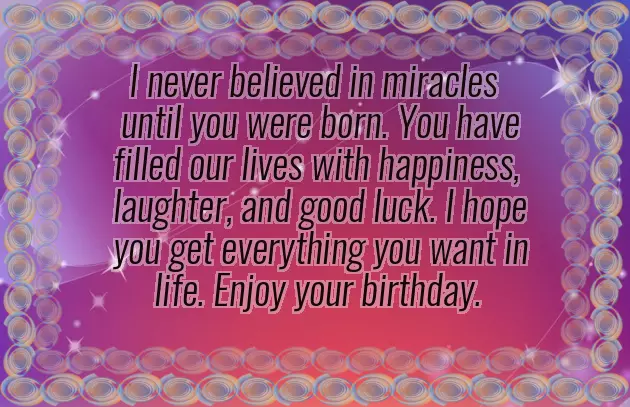 Happy Birthday Day Wishes For Sister