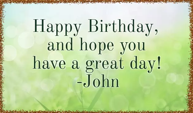 Alison Happy Birthday