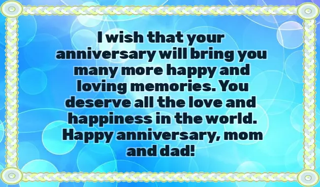 Happy 28Th Anniversary Mom Dad