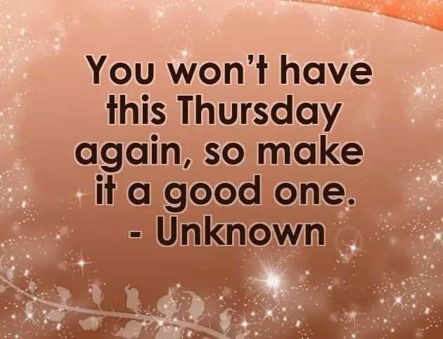 Good Morning Greetings Thursday