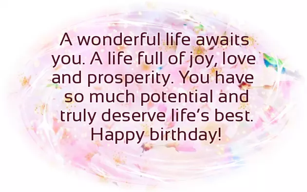 Wishes 18Th Birthday