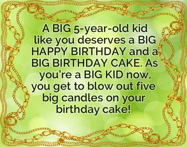 Happy Birthday 5 Year Old Boy Happy Birthday 5 Year Old Boy