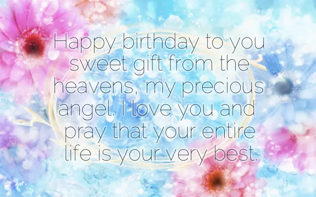 My Beautiful Niece Birthday