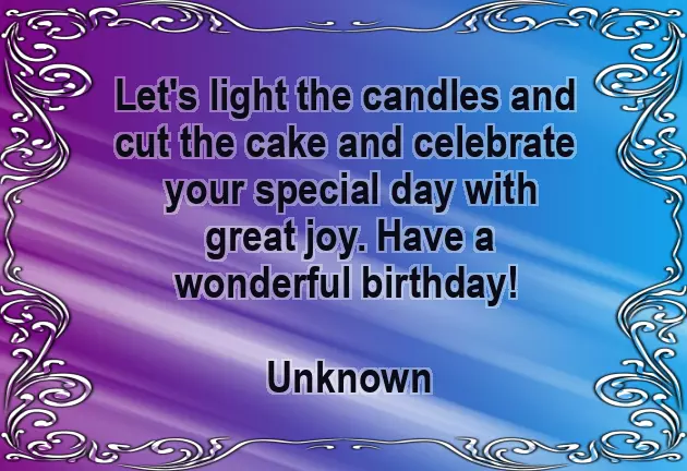 Beautiful Words For Happy Birthday Beautiful Words For Happy Birthday