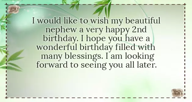 Unique Birthday Wishes For Nephew Unique Birthday Wishes For Nephew