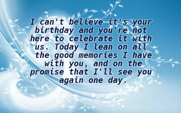 Happy Birthday Wishes For Dead Father