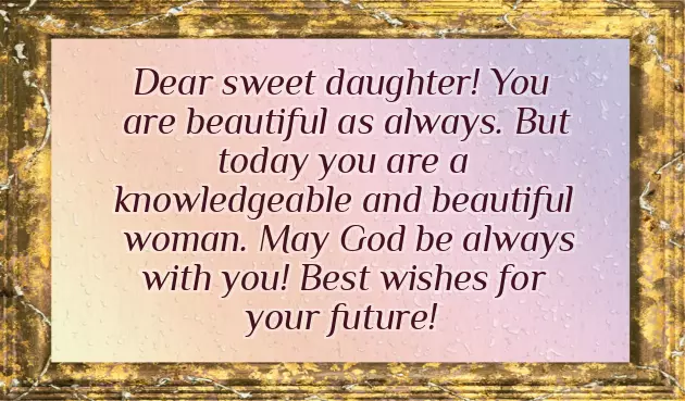 Congratulations Daughter Quotes Congratulations Daughter Quotes