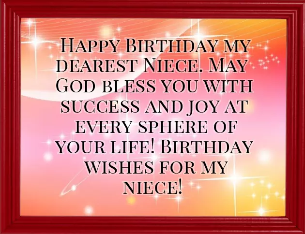 Wishing A Niece Happy Birthday Wishing A Niece Happy Birthday